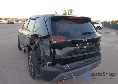 2023 Nissan Rogue Sv Fwd z USA, uszkodzony, nr VIN 5N1BT3BA9PC804700